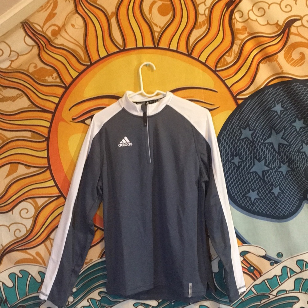 Adidas jersey warm up size Small